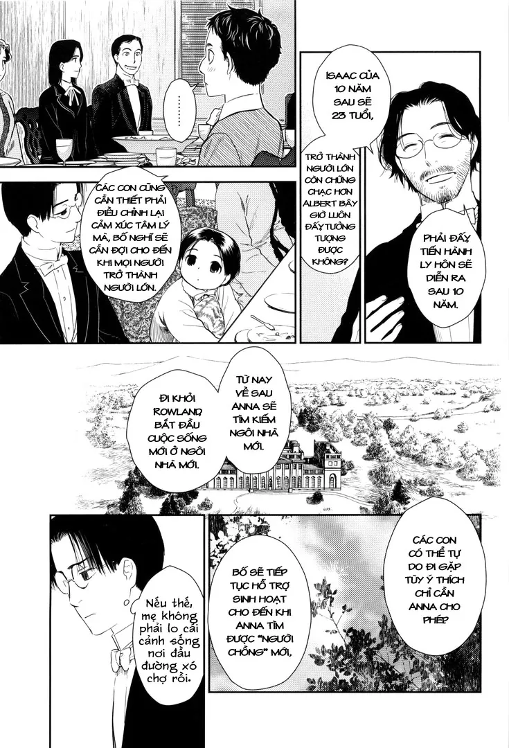 Under The Rose - Phần Truyện Mùa Xuân - Chương 25 - Trang 25