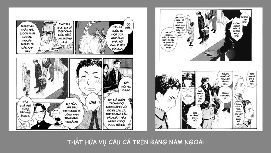 Under The Rose - Phần Truyện Mùa Xuân - Chương 25 - Trang 33