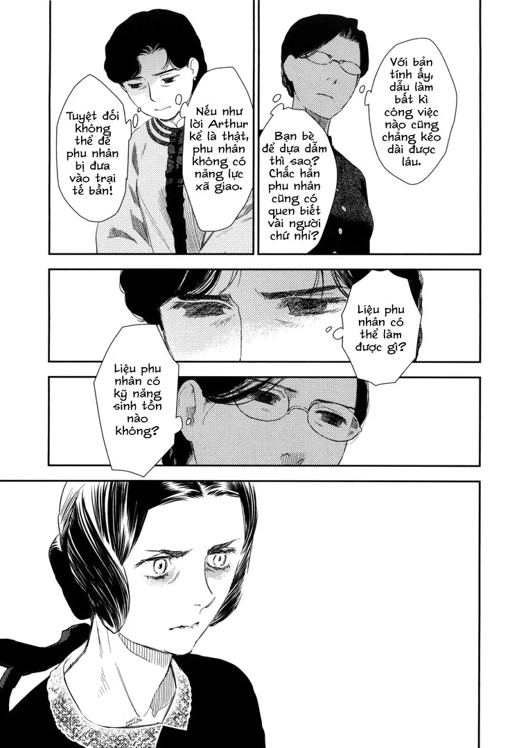 Under The Rose - Phần Truyện Mùa Xuân - Chương 25 - Trang 22