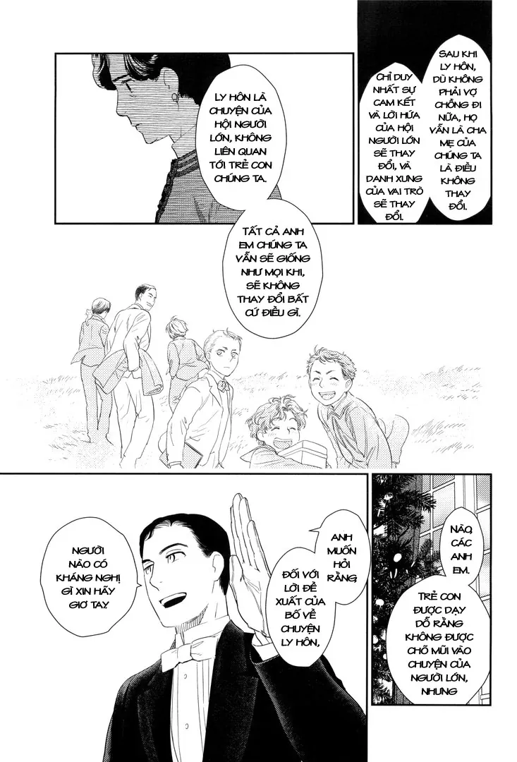 Under The Rose - Phần Truyện Mùa Xuân - Chương 25 - Trang 31