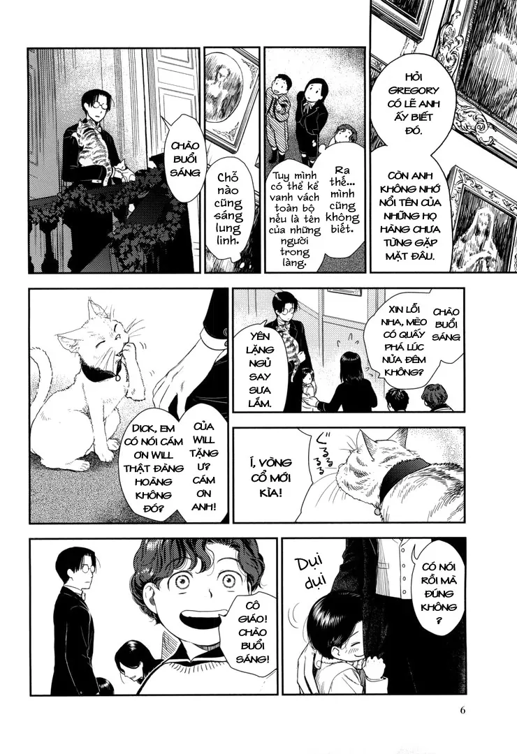 Under The Rose - Phần Truyện Mùa Xuân - Chương 25 - Trang 9