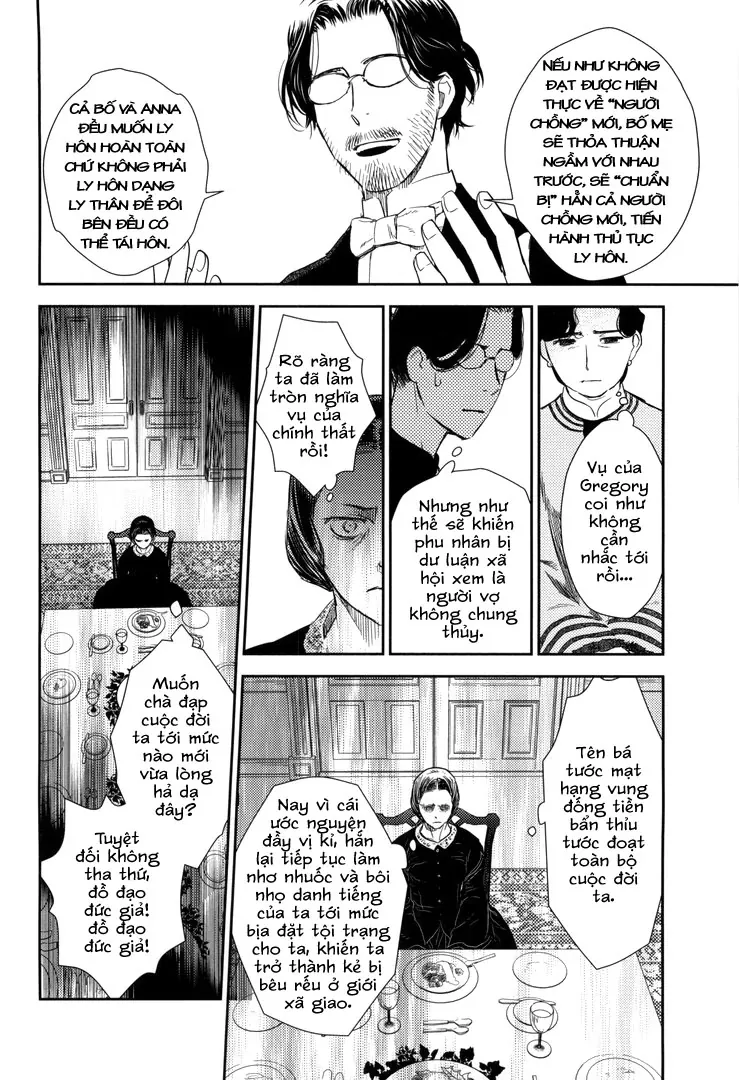 Under The Rose - Phần Truyện Mùa Xuân - Chương 25 - Trang 26