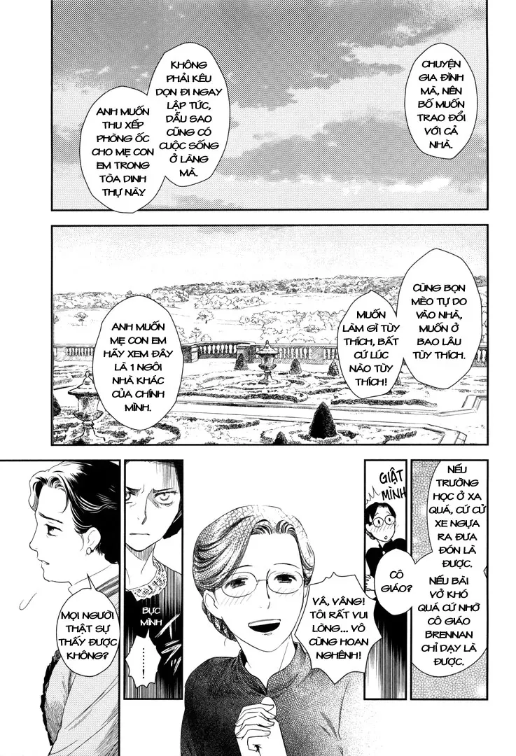 Under The Rose - Phần Truyện Mùa Xuân - Chương 25 - Trang 16