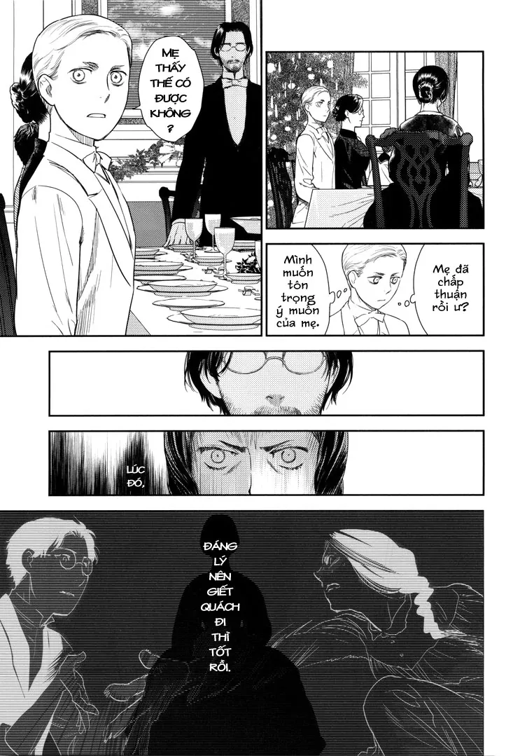 Under The Rose - Phần Truyện Mùa Xuân - Chương 25 - Trang 27