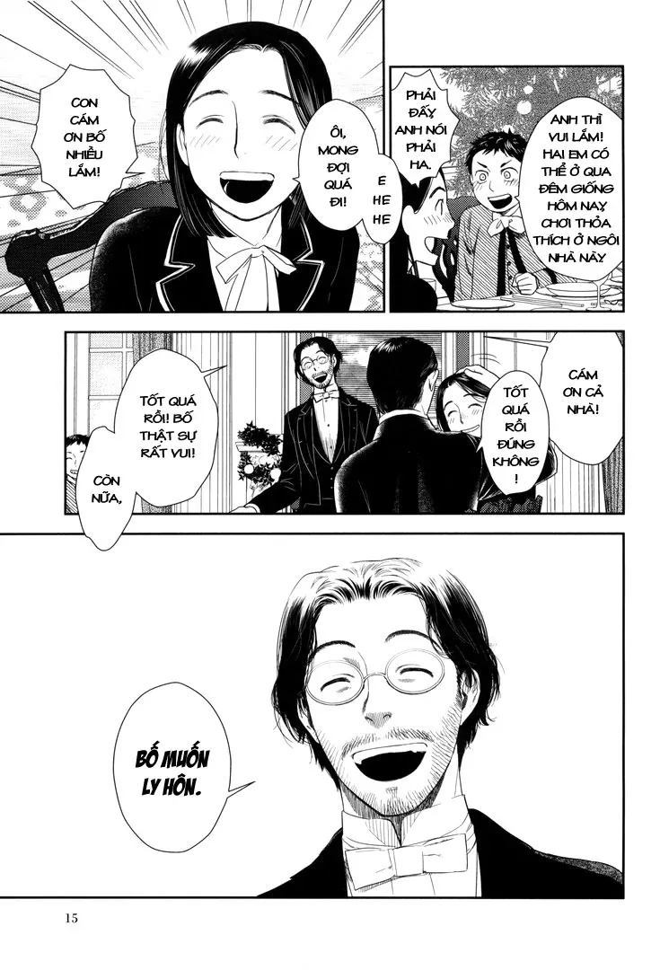 Under The Rose - Phần Truyện Mùa Xuân - Chương 25 - Trang 18