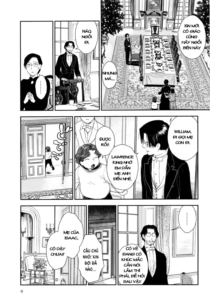 Under The Rose - Phần Truyện Mùa Xuân - Chương 25 - Trang 12