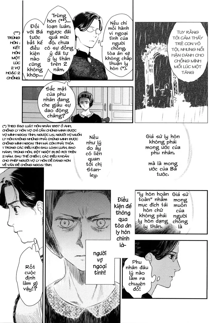 Under The Rose - Phần Truyện Mùa Xuân - Chương 25 - Trang 20