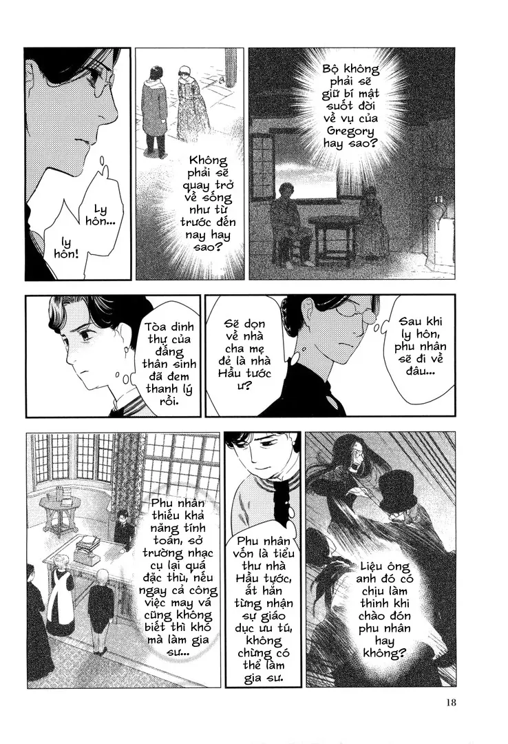 Under The Rose - Phần Truyện Mùa Xuân - Chương 25 - Trang 21