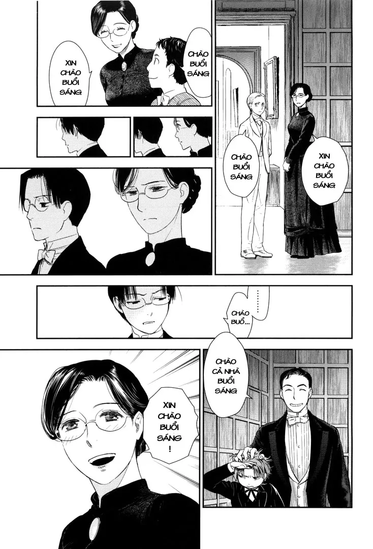 Under The Rose - Phần Truyện Mùa Xuân - Chương 25 - Trang 10