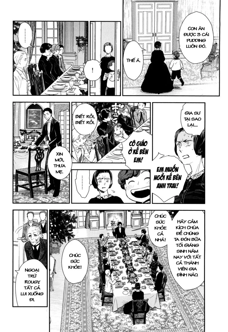 Under The Rose - Phần Truyện Mùa Xuân - Chương 25 - Trang 13