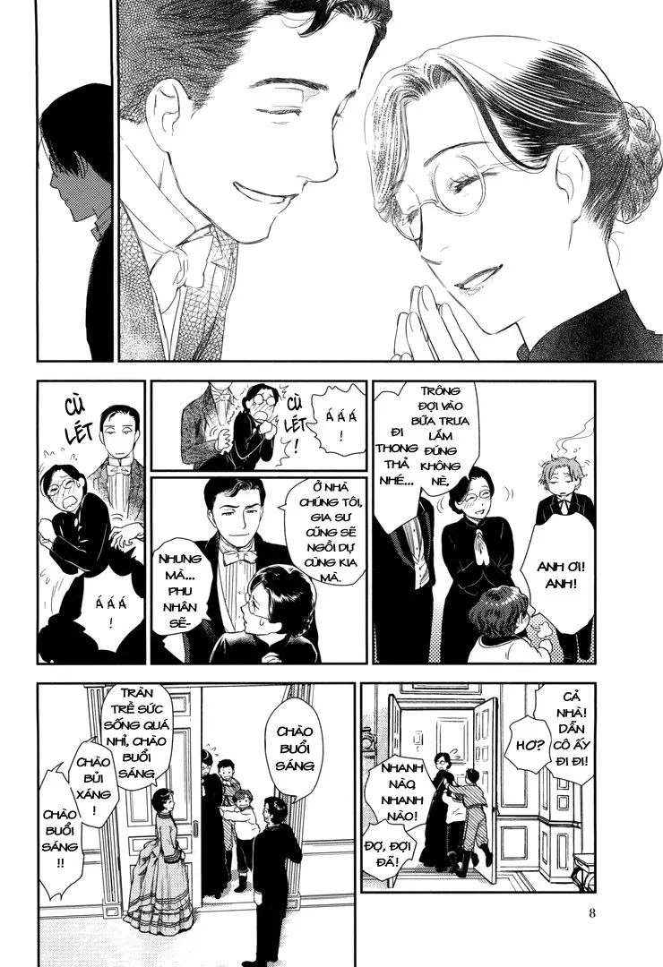 Under The Rose - Phần Truyện Mùa Xuân - Chương 25 - Trang 11