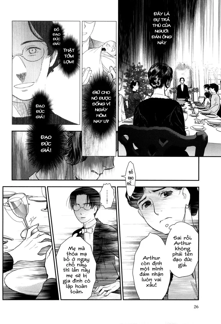 Under The Rose - Phần Truyện Mùa Xuân - Chương 25 - Trang 28