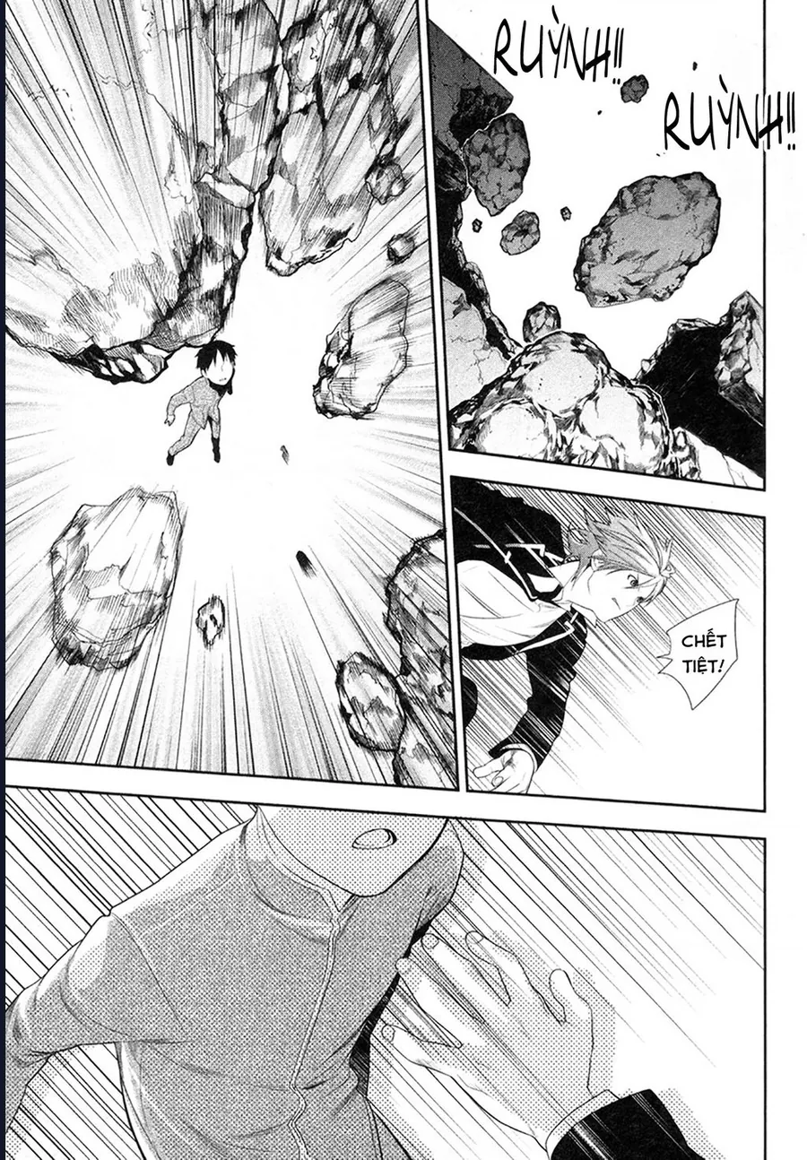 Neon Genesis Evangelion: Campus Apocalypse - Chương 2 - Trang 15