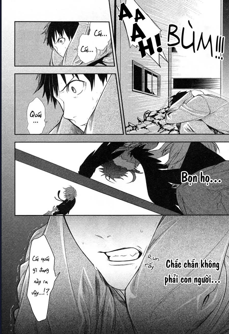 Neon Genesis Evangelion: Campus Apocalypse - Chương 2 - Trang 12