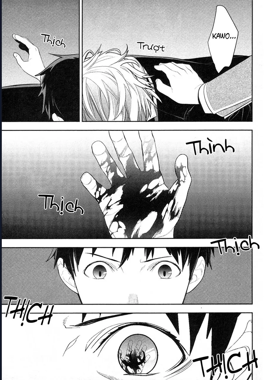 Neon Genesis Evangelion: Campus Apocalypse - Chương 2 - Trang 19