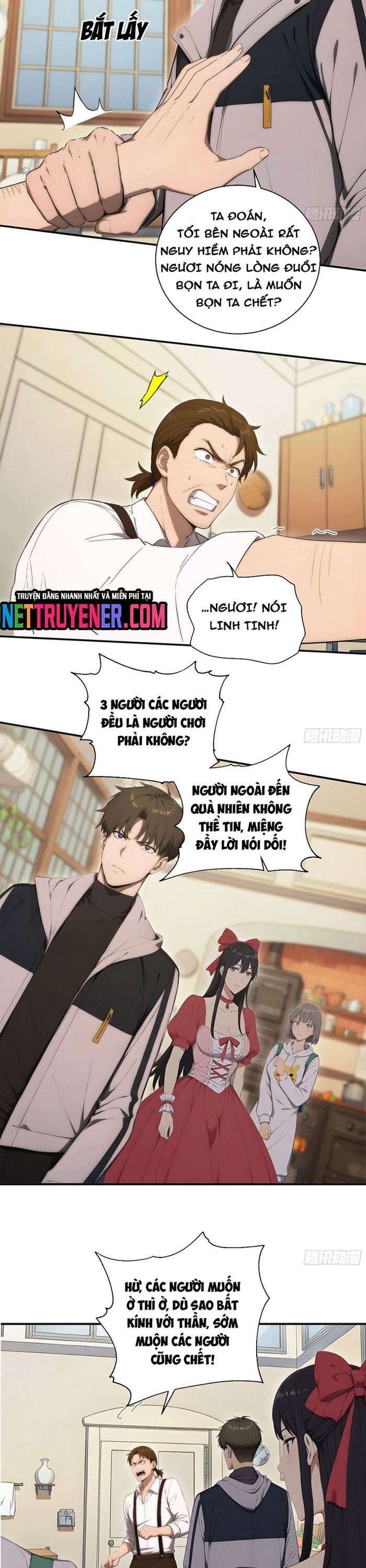 Người Chơi Siêu May Mắn