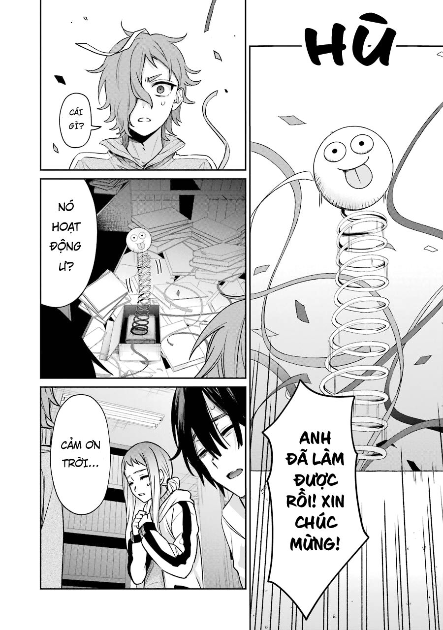 Sachiiro No One Room Gaiden - Seikai No Meitantei Chương 9 Ảnh 48
