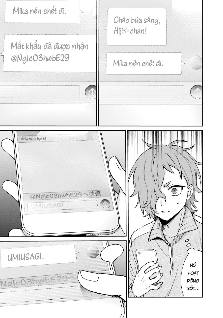 Sachiiro No One Room Gaiden - Seikai No Meitantei Chương 9 Ảnh 47