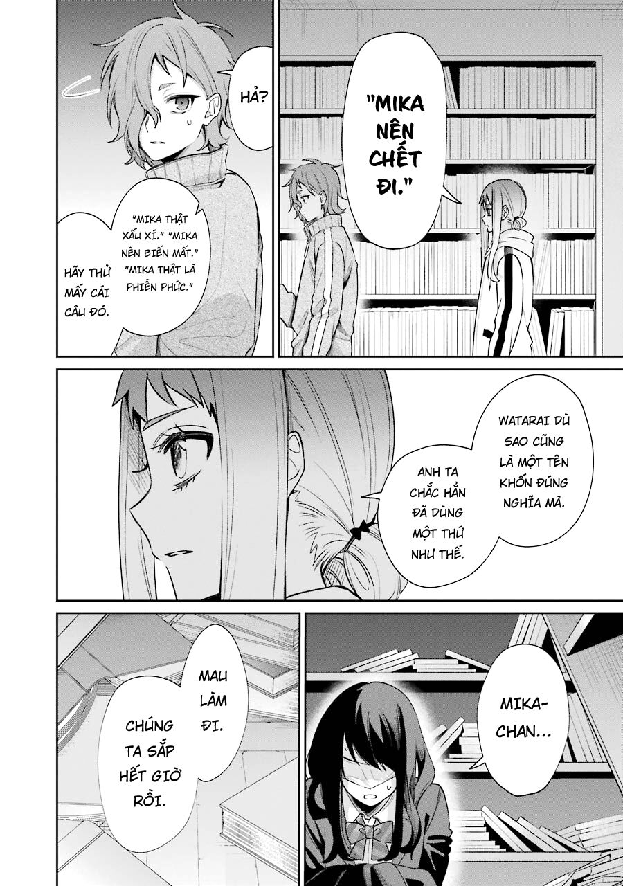 Sachiiro No One Room Gaiden - Seikai No Meitantei Chương 9 Ảnh 46