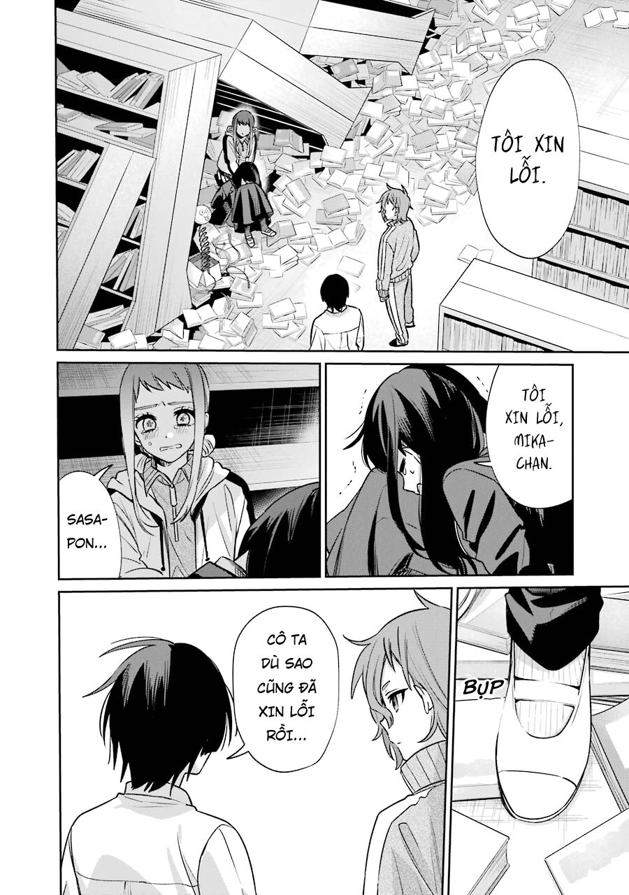 Sachiiro No One Room Gaiden - Seikai No Meitantei Chương 9 Ảnh 50
