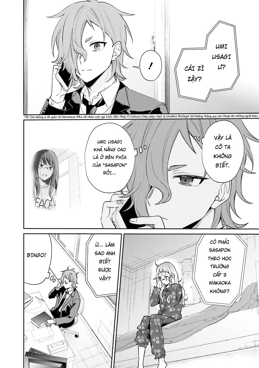 Sachiiro No One Room Gaiden - Seikai No Meitantei Chương 9 Ảnh 6