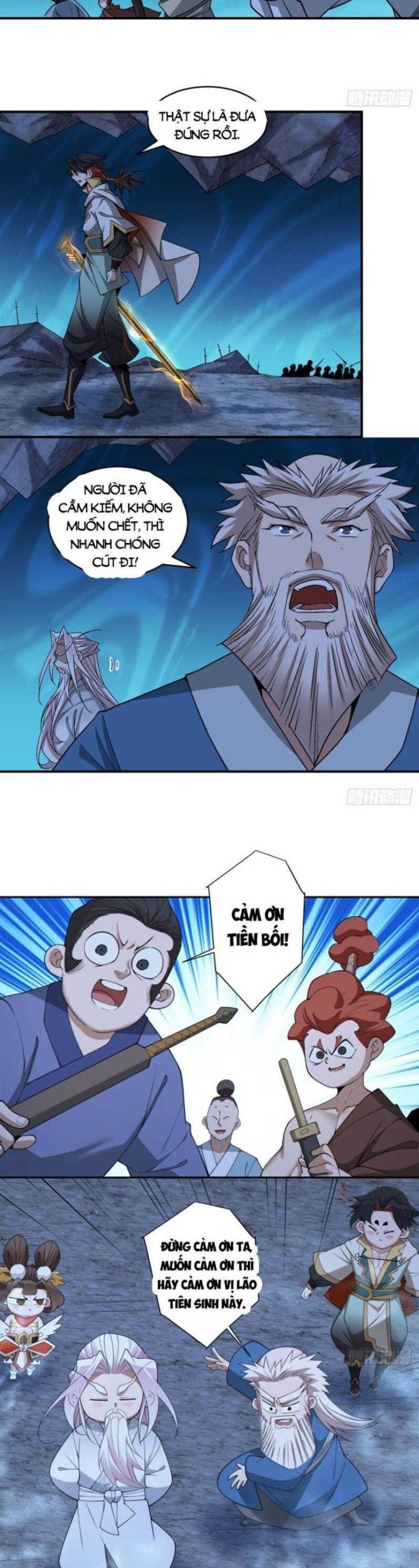 Hắc Ám Kiếm Sĩ Hồi Quy - Chương 272 - Trang 9