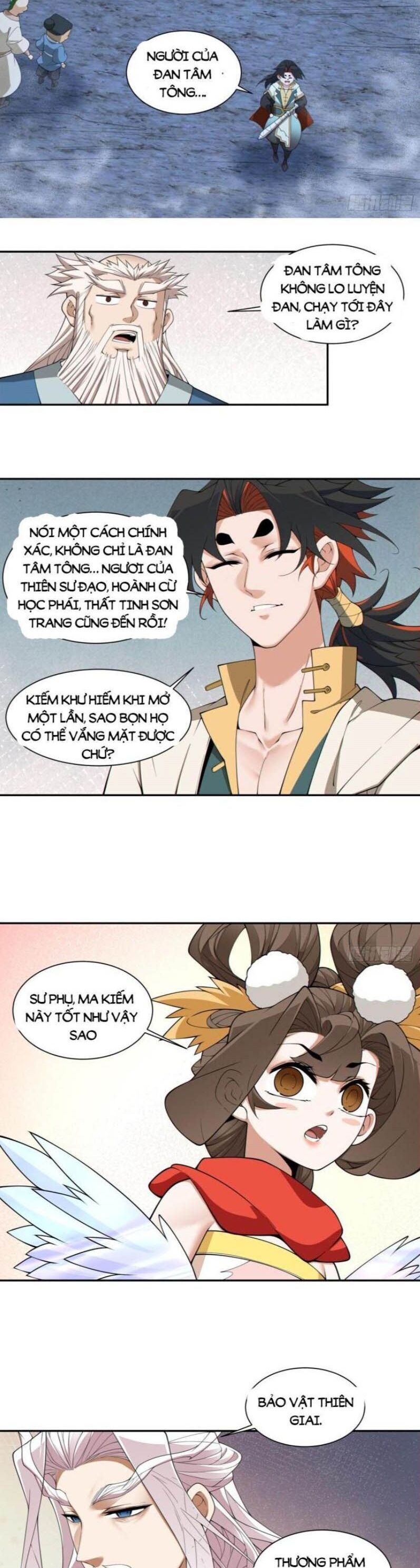 Hắc Ám Kiếm Sĩ Hồi Quy - Chương 272 - Trang 5