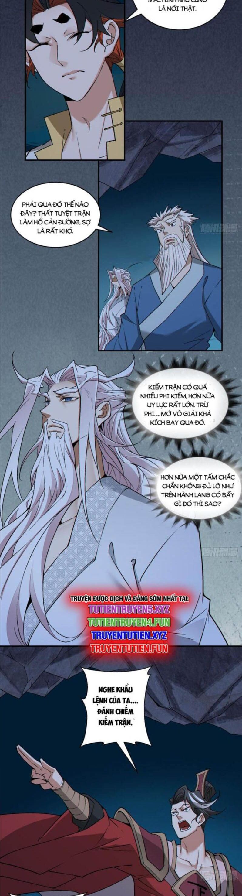Hắc Ám Kiếm Sĩ Hồi Quy - Chương 272 - Trang 14
