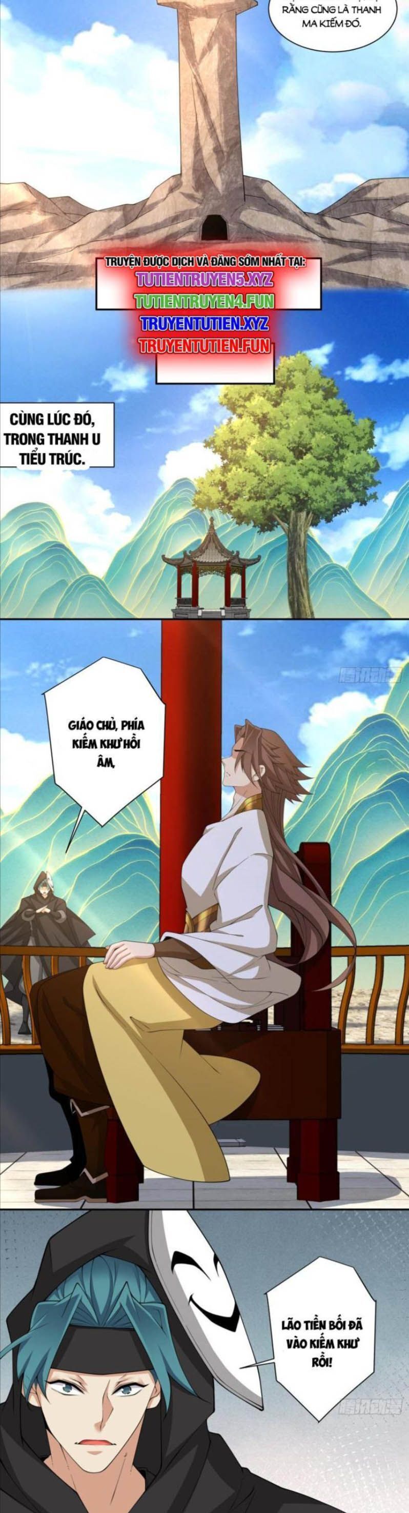 Hắc Ám Kiếm Sĩ Hồi Quy - Chương 272 - Trang 21