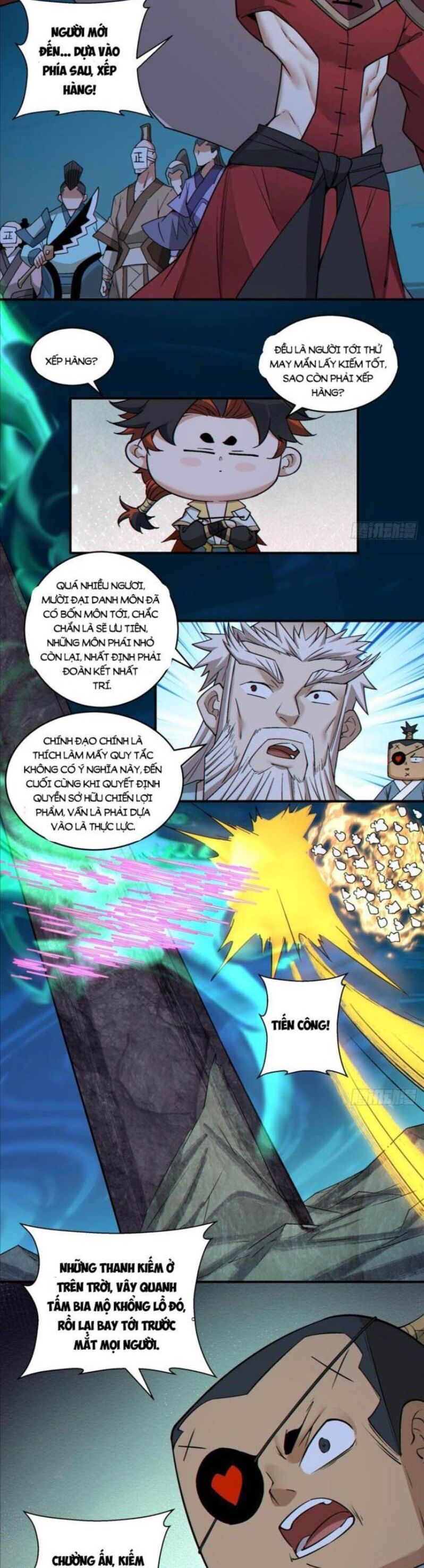 Hắc Ám Kiếm Sĩ Hồi Quy - Chương 272 - Trang 15