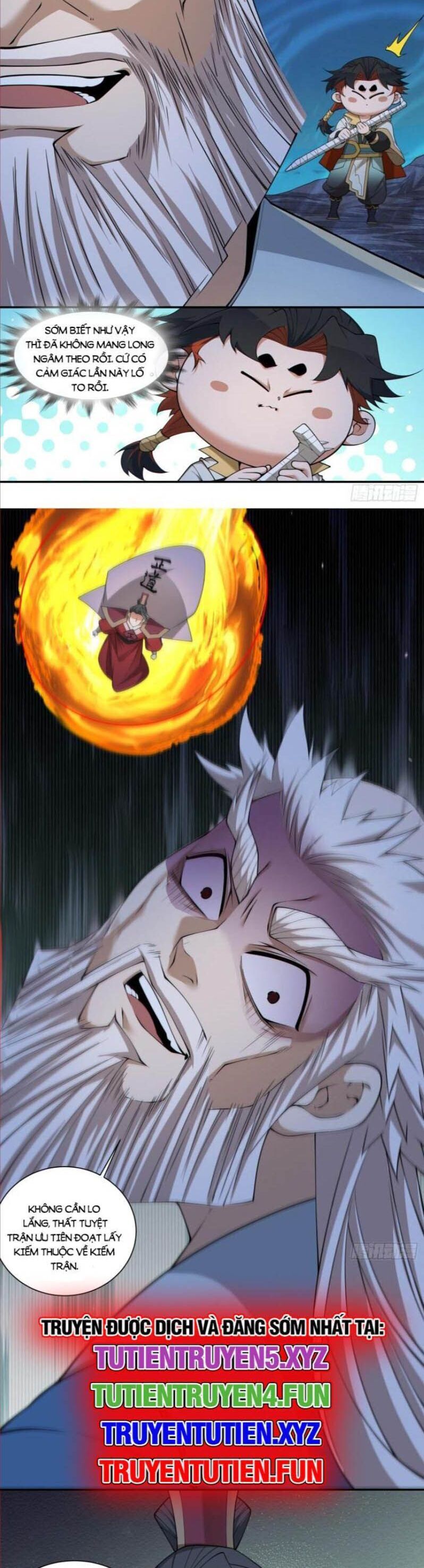 Hắc Ám Kiếm Sĩ Hồi Quy - Chương 272 - Trang 18