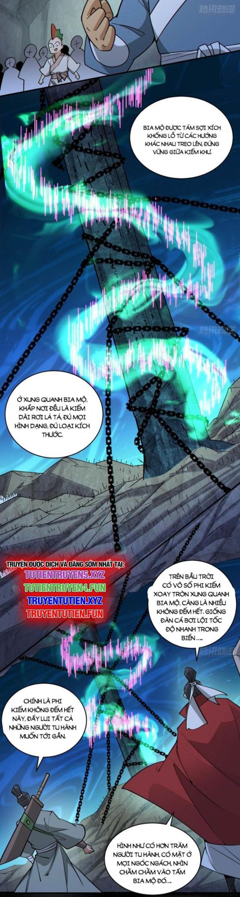 Hắc Ám Kiếm Sĩ Hồi Quy - Chương 272 - Trang 12