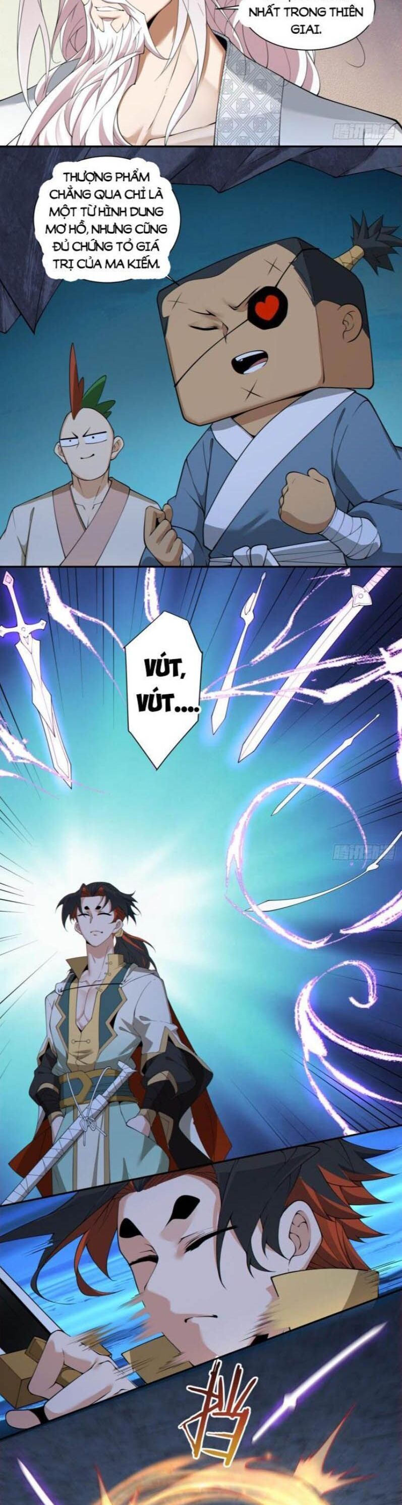 Hắc Ám Kiếm Sĩ Hồi Quy - Chương 272 - Trang 6