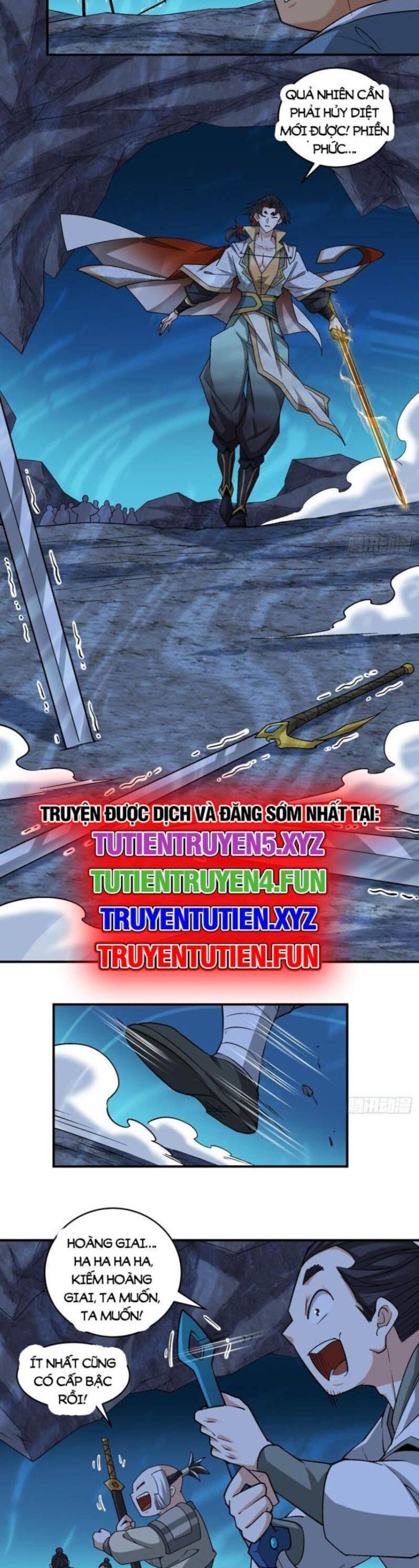 Hắc Ám Kiếm Sĩ Hồi Quy - Chương 272 - Trang 8