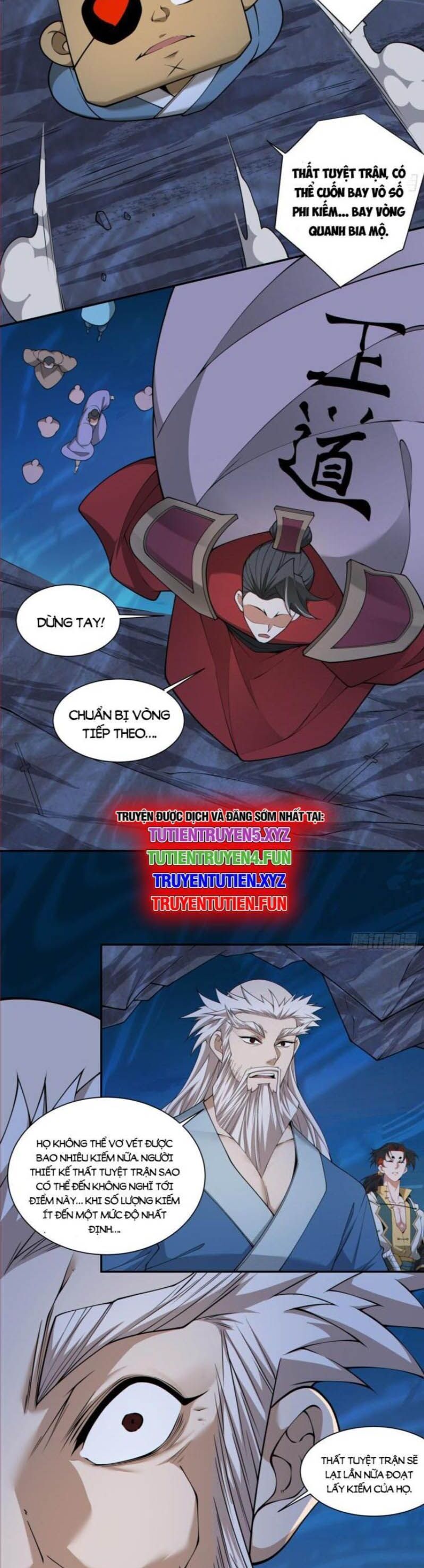 Hắc Ám Kiếm Sĩ Hồi Quy - Chương 272 - Trang 17