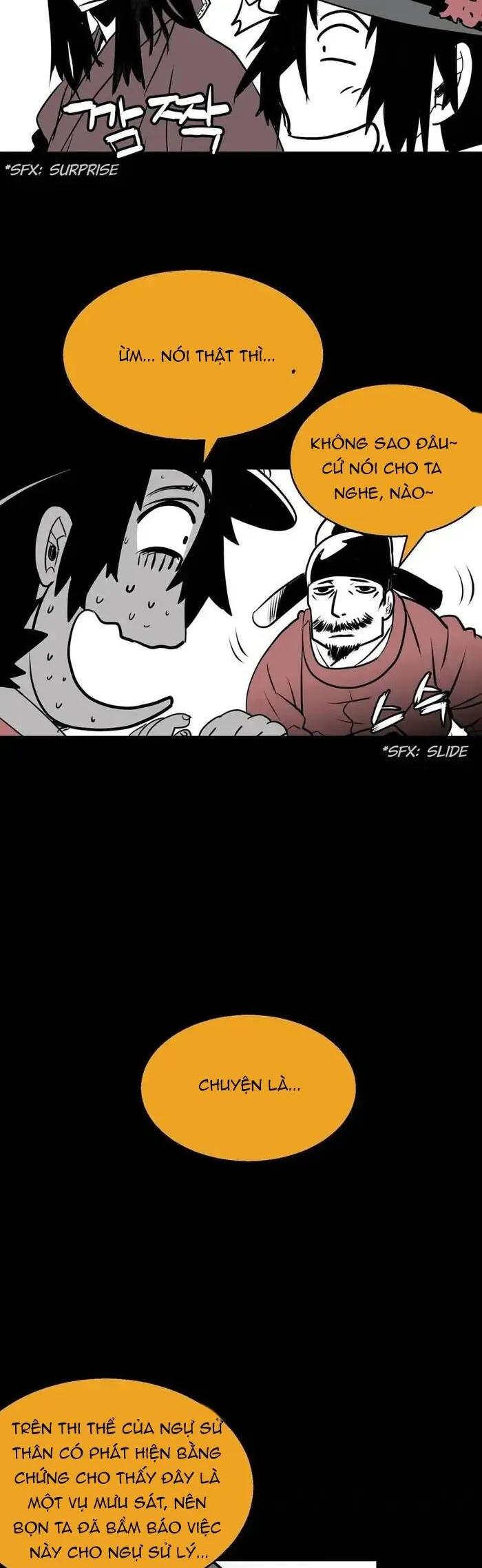 Thần Thám Siêu Linh - Chương 15 - Trang 29