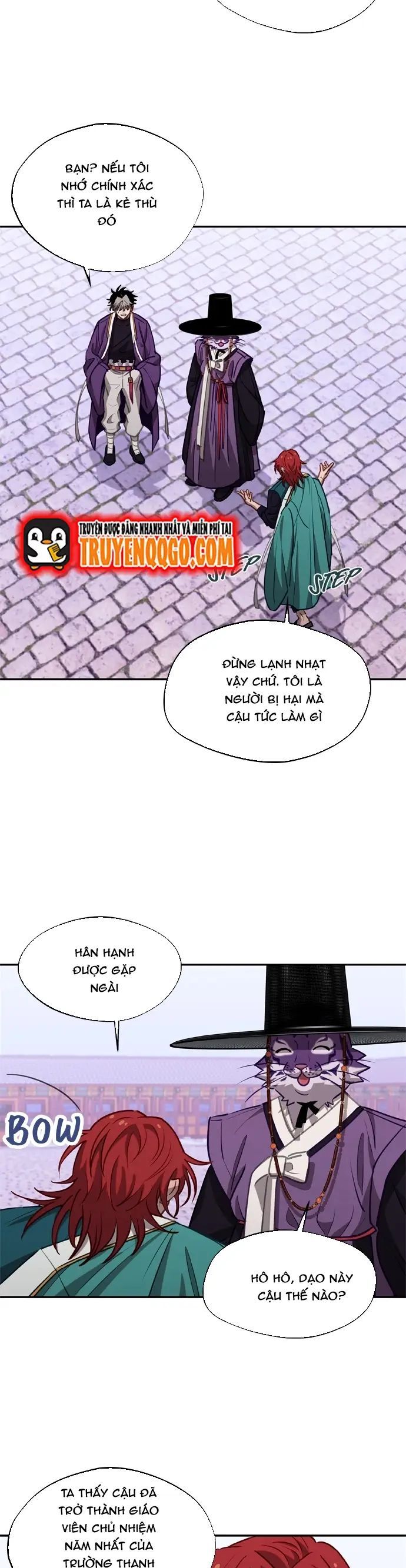 Cuộc Chiến Giữa Các Vị Thần - Chương 25 - Trang 10