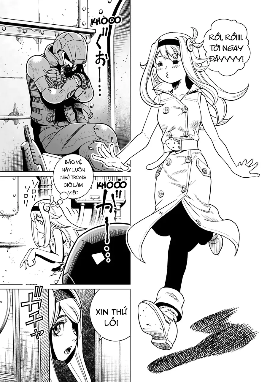 Thiên Thần Chiến Binh Alita: Biên Niên Sử Sao Hoả - Chương 33.1 - Trang 7