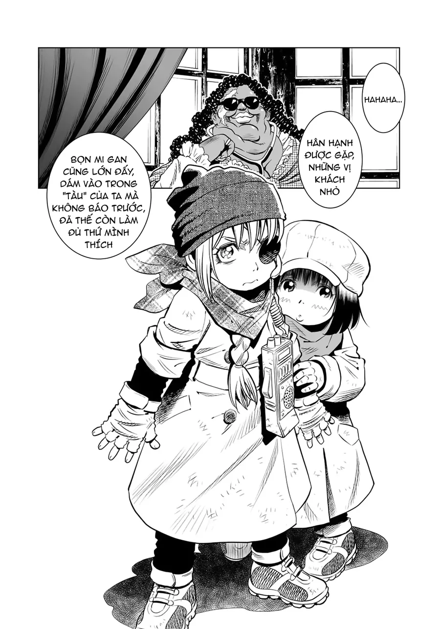 Thiên Thần Chiến Binh Alita: Biên Niên Sử Sao Hoả - Chương 33.1 - Trang 12