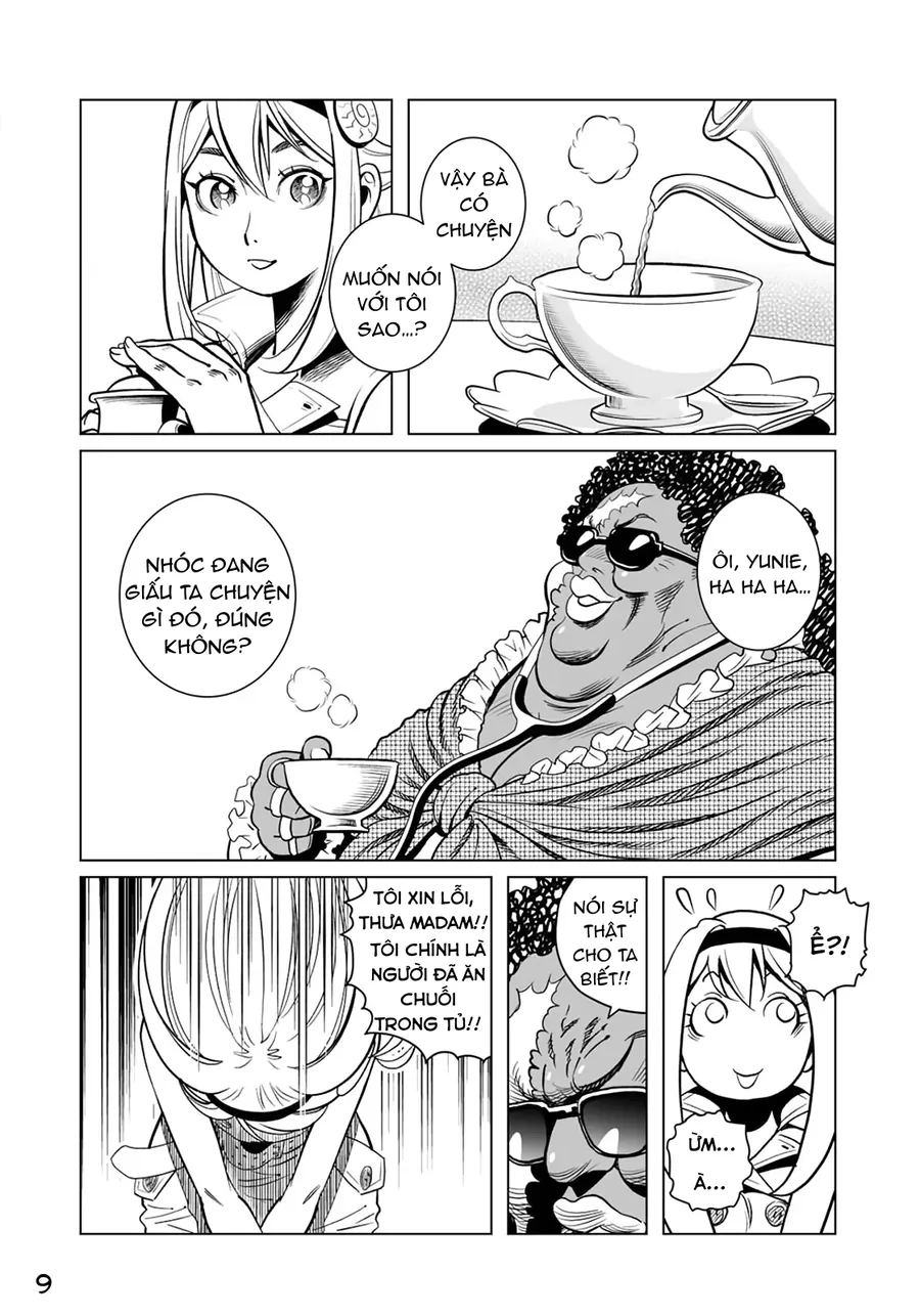 Thiên Thần Chiến Binh Alita: Biên Niên Sử Sao Hoả - Chương 33.1 - Trang 10