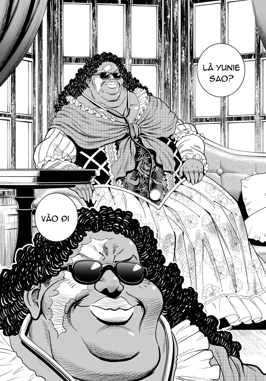 Thiên Thần Chiến Binh Alita: Biên Niên Sử Sao Hoả - Chương 33.1 - Trang 8