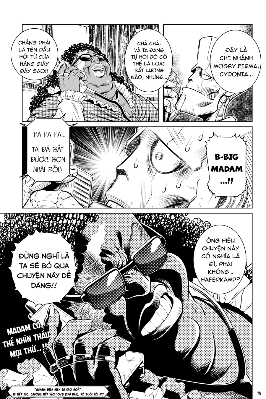 Thiên Thần Chiến Binh Alita: Biên Niên Sử Sao Hoả - Chương 33.1 - Trang 15