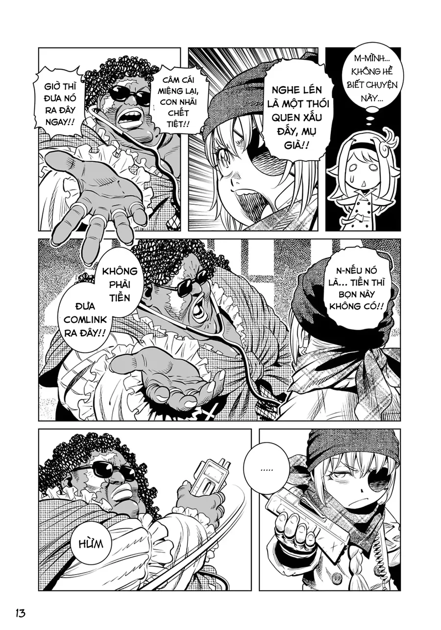 Thiên Thần Chiến Binh Alita: Biên Niên Sử Sao Hoả - Chương 33.1 - Trang 14