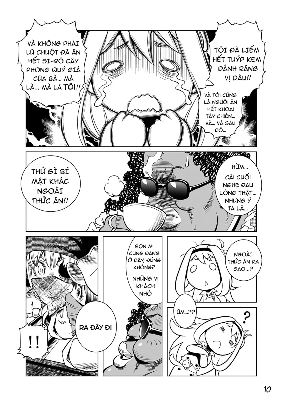 Thiên Thần Chiến Binh Alita: Biên Niên Sử Sao Hoả - Chương 33.1 - Trang 11