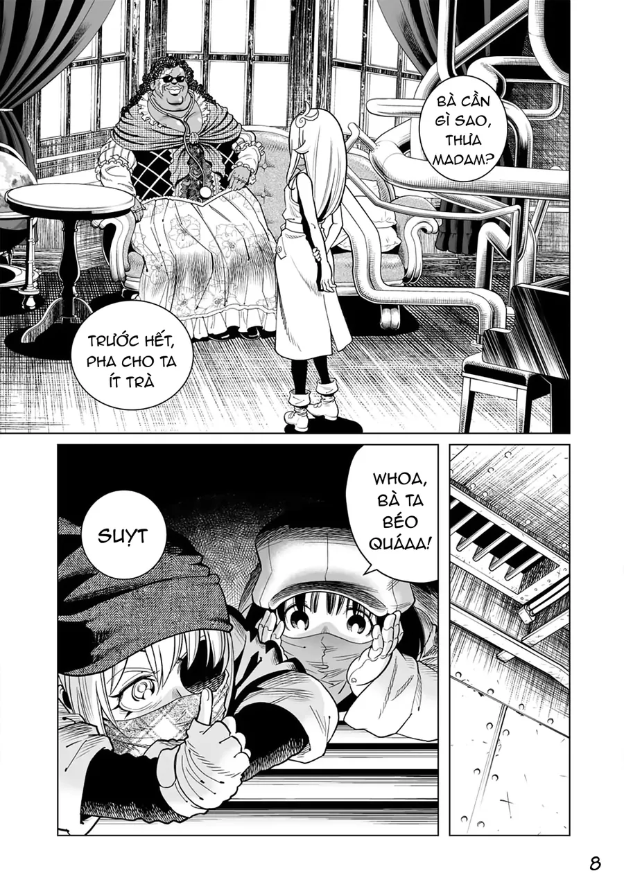 Thiên Thần Chiến Binh Alita: Biên Niên Sử Sao Hoả - Chương 33.1 - Trang 9