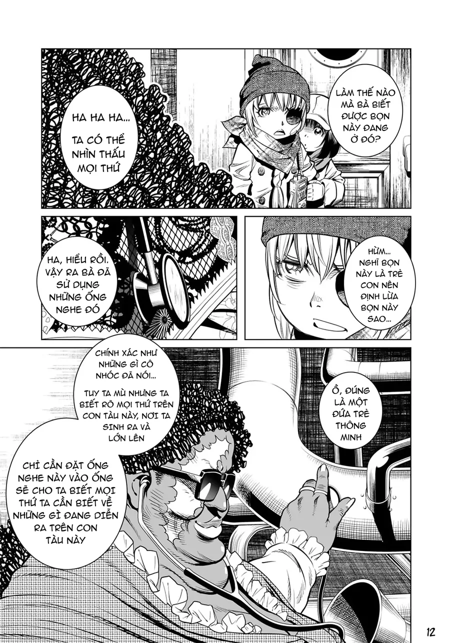 Thiên Thần Chiến Binh Alita: Biên Niên Sử Sao Hoả - Chương 33.1 - Trang 13