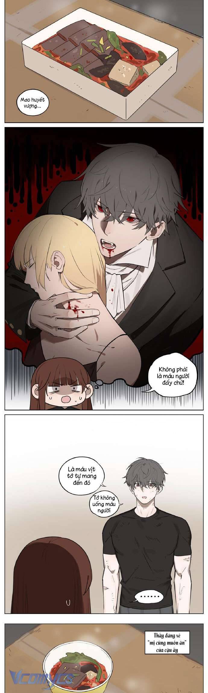 Người Bạn Nhiều Năm Không Gặp - Chương 1 - Trang 4