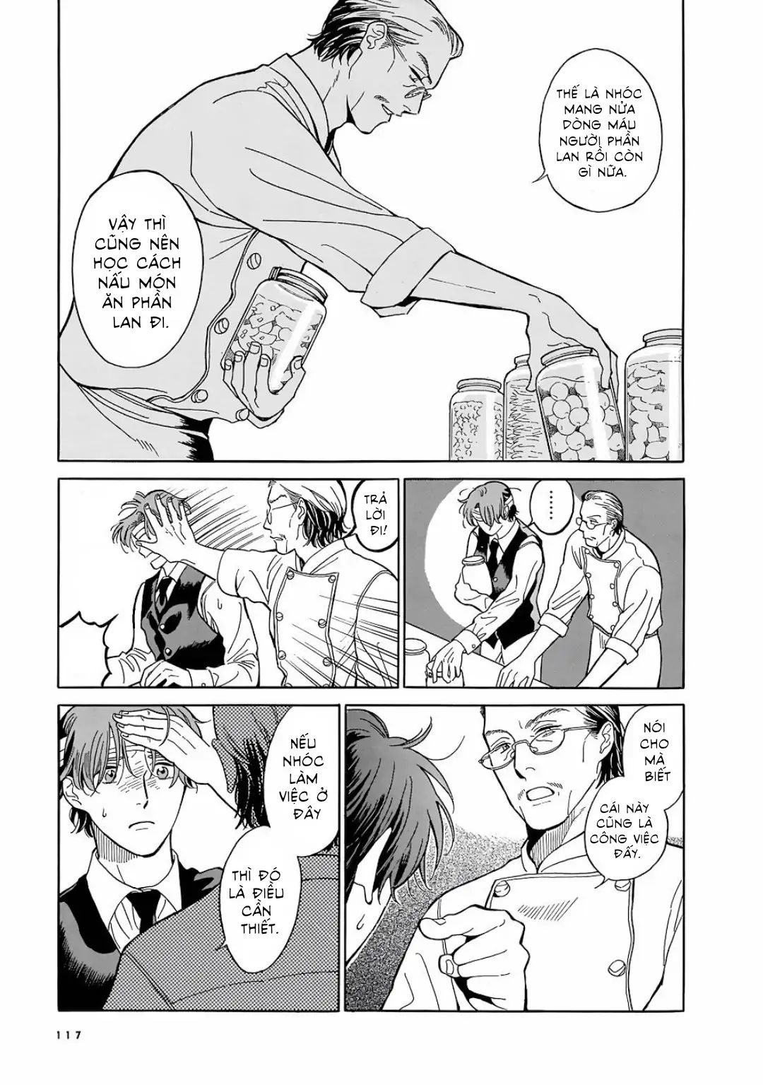 Welcome To Hotel Metsapeura - Chương 3 - Trang 25