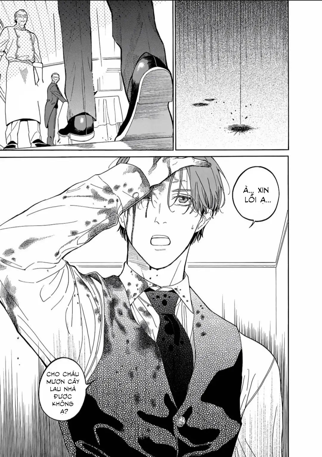 Welcome To Hotel Metsapeura - Chương 3 - Trang 3