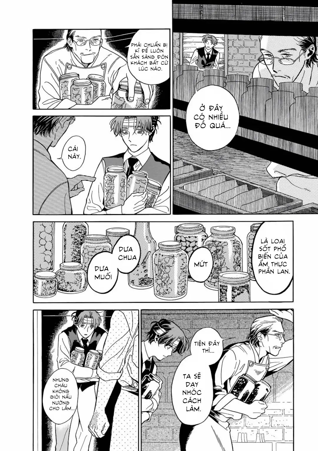 Welcome To Hotel Metsapeura - Chương 3 - Trang 24